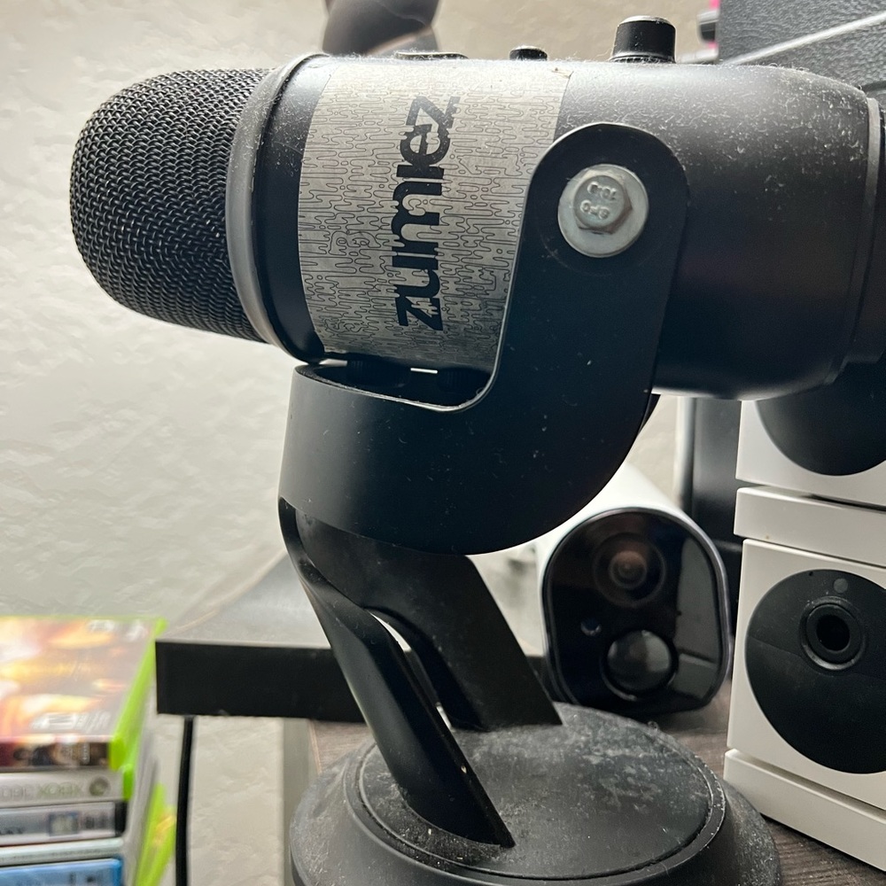 Blue microphone